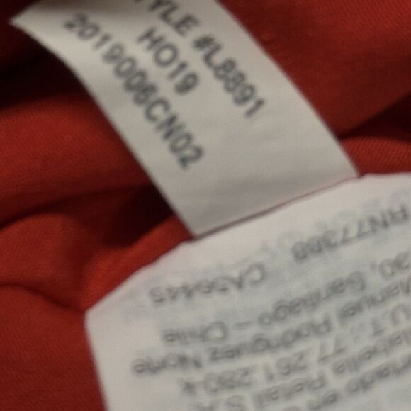 J. Crew Skirt Women’s Sz 18 Red Long Pleated Holiday City Family Photo Modest - Picture 9 of 14